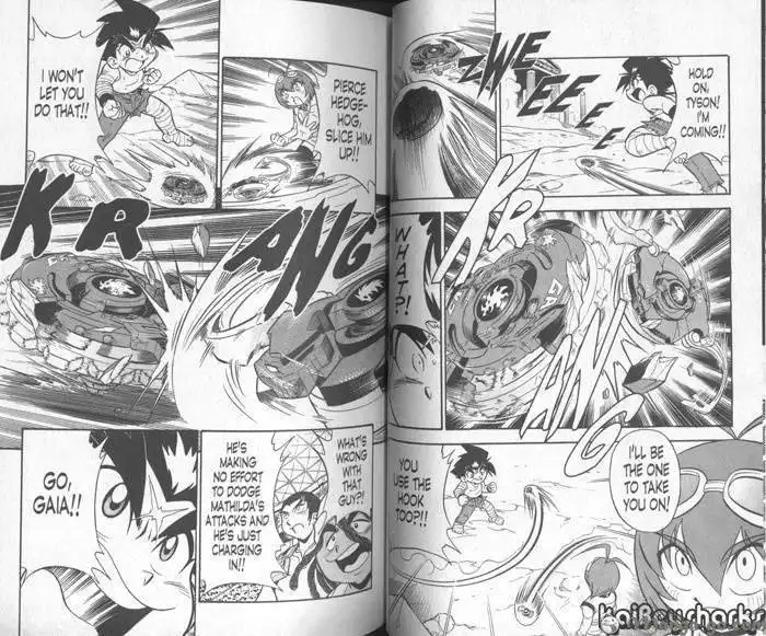 Bakuden Shoot Beyblade Chapter 13.2 18